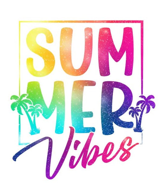 Motif « Summer Vibes » N° d'art : DSW